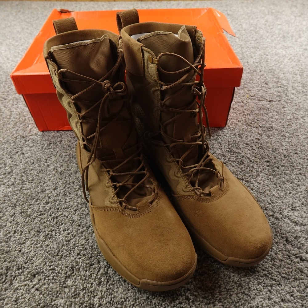 NEW Nike Boots Mens 15 SFB B2 Coyote‎ Brown Tactical Combat Military FN3720-900